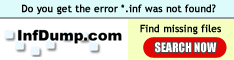 InfDump.com - download inf files you need immediately